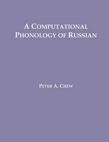 A Computational Phonology of Russian