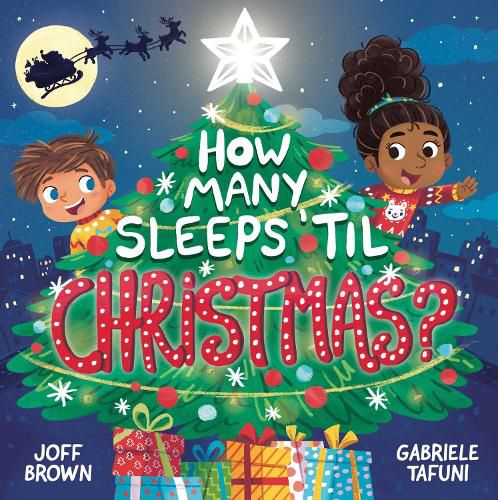 Cover image for How Many Sleeps 'til Christmas?: A Countdown to the Most Special Day of the Year