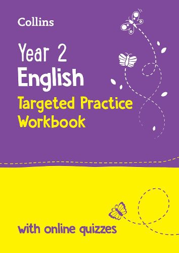 Cover image for Year 2 English Targeted Practice Workbook