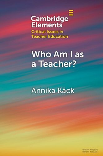 Cover image for Who Am I as a Teacher?