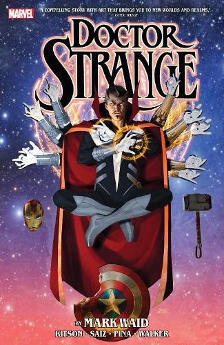 Cover image for Doctor Strange by Mark Waid Vol. 2