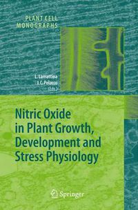 Cover image for Nitric Oxide in Plant Growth, Development and Stress Physiology