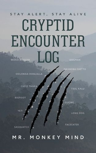 Cover image for Cryptid Encounter Log