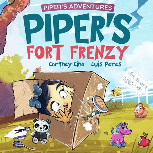 Cover image for Piper's Fort Frenzy