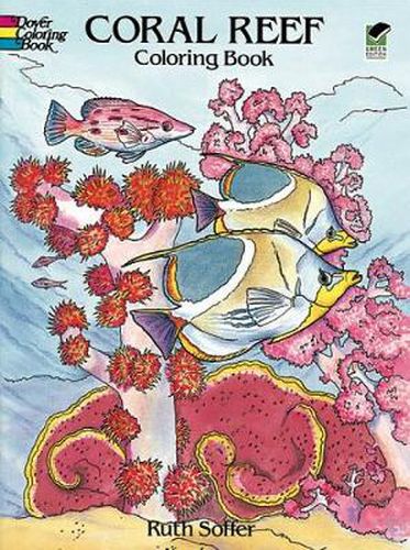 Cover image for Coral Reef Coloring Book