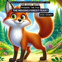 Cover image for One Day with Freddie the Fox