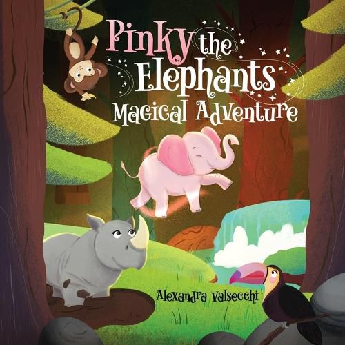 Cover image for Pinky The Elephant's Magical Adventure