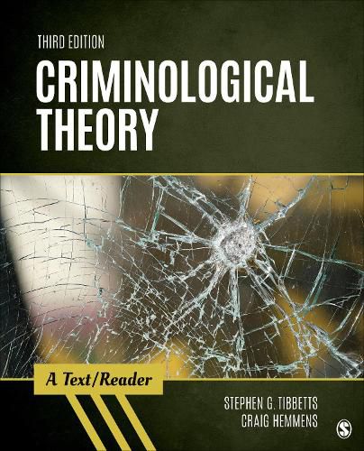 Cover image for Criminological Theory: A Text/Reader