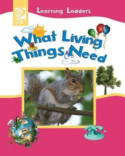 Cover image for What Living Things Need