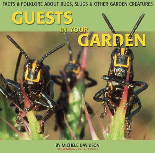 Cover image for Guests in Your Garden: Facts and Folklore about Bugs, Grubs and Other Garden Creatures