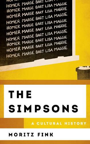 Cover image for The Simpsons: A Cultural History