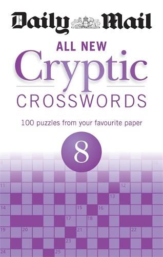 Cover image for Daily Mail All New Cryptic Crosswords 8