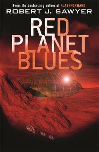 Cover image for Red Planet Blues