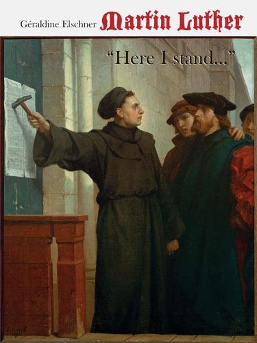 Cover image for Martin Luther -  Here I Stand...