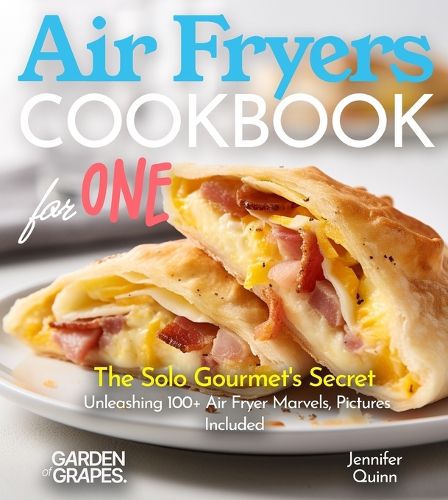 Cover image for Air Fryer Cookbook for one
