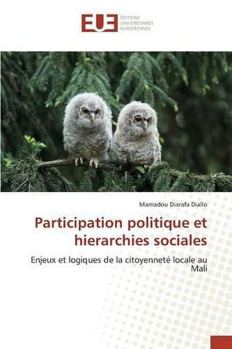 Cover image for Participation politique et hierarchies sociales