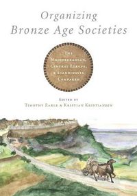 Cover image for Organizing Bronze Age Societies: The Mediterranean, Central Europe, and Scandanavia Compared