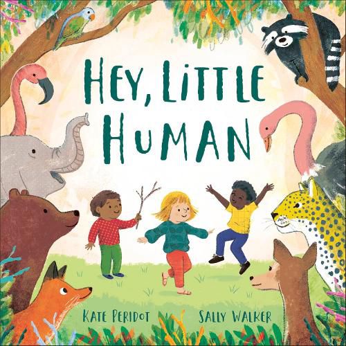 Cover image for Hey, Little Human