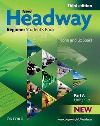 Cover image for New Headway: Beginner Third Edition: Student's Book A