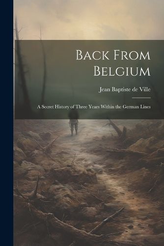 Cover image for Back From Belgium