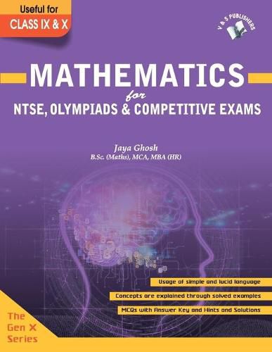 Cover image for Mathematics: For Ntse,Olympiads & Competitive Exams