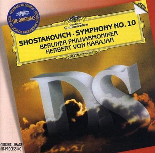 Cover image for Shostakovich Symphony 10