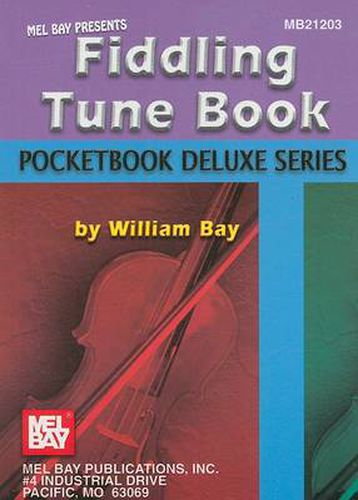 Cover image for Fiddling Tune Book, Pocketbook Deluxe Series