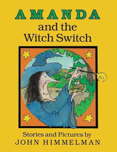 Cover image for Amanda and the Witch Switch