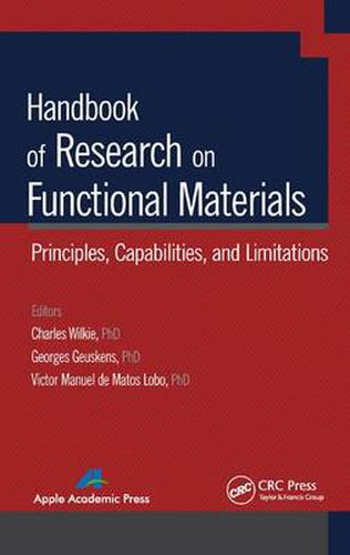 Cover image for Handbook of Research on Functional Materials: Principles, Capabilities and Limitations