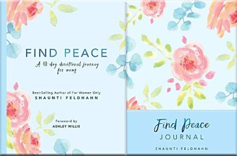 Cover image for Find Peace Bundle: A 40-Day Devotional Journey for Moms & Deluxe Signature Journal