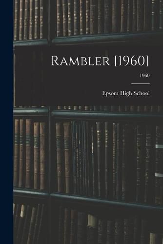 Cover image for Rambler [1960]; 1960