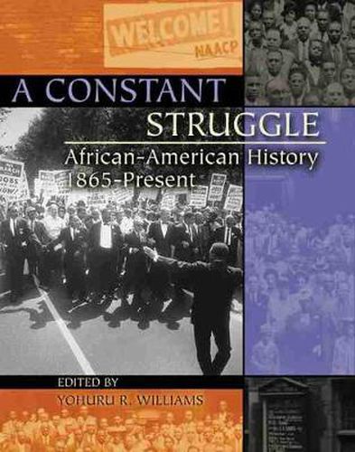 Cover image for A Constant Struggle: African-American History 1865-Present