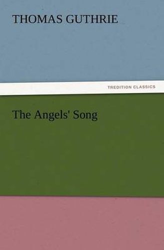 Cover image for The Angels' Song