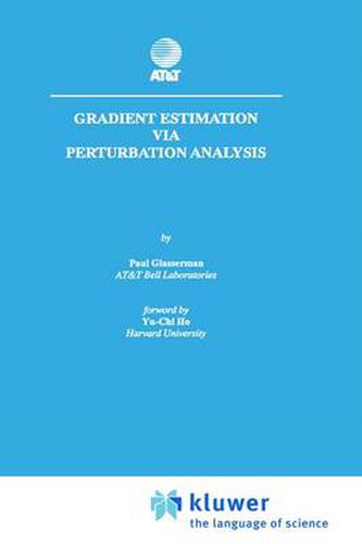 Cover image for Gradient Estimation Via Perturbation Analysis