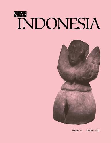 Cover image for Indonesia Journal: October 2002