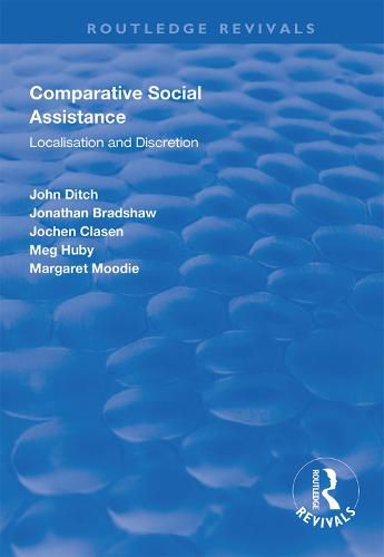 Comparative Social Assistance: Localisation and Discretion