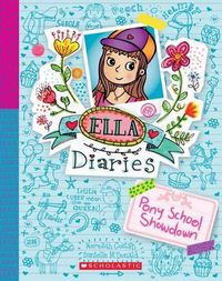 Cover image for Ella Diaries #6: Pony School Showdown