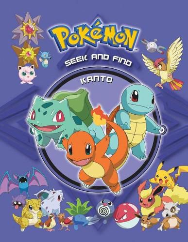 Cover image for Pokemon Seek and Find: Kanto