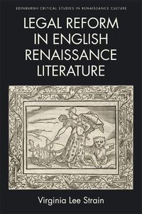 Cover image for Legal Reform in English Renaissance Literature