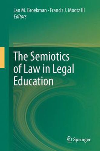 Cover image for The Semiotics of Law in Legal Education