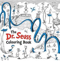 Cover image for Dr. Seuss Colouring Book