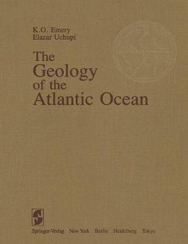 Cover image for The Geology of the Atlantic Ocean