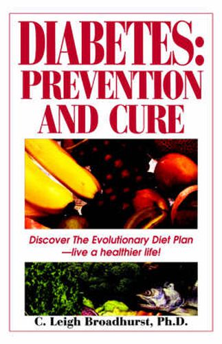 Cover image for Diabetes: Prevention and Cure