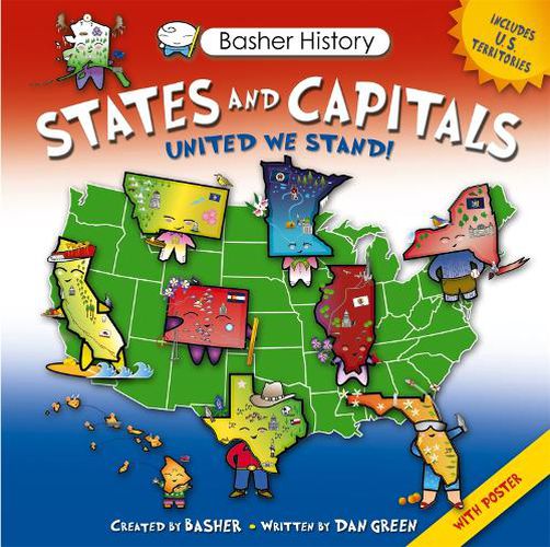 Cover image for States and Capitals: United We Stand!