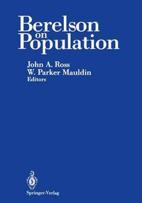 Cover image for Berelson on Population