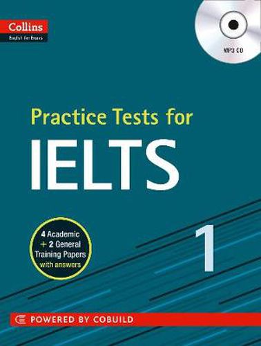 Cover image for IELTS Practice Tests Volume 1: With Answers and Audio