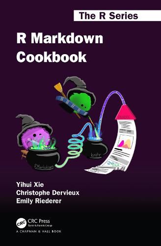 Cover image for R Markdown Cookbook