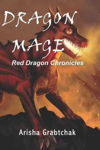 Cover image for Dragon Mage: Red Dragon Chronicles