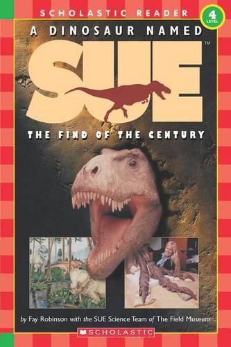 Cover image for A Dinosaur Named Sue