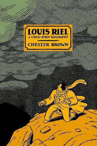 Cover image for Louis Riel - a Comic-Strip Biography